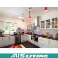 Modern Elegant L-Shaped Kitchen Cabinet Furniture (AIS-K590)